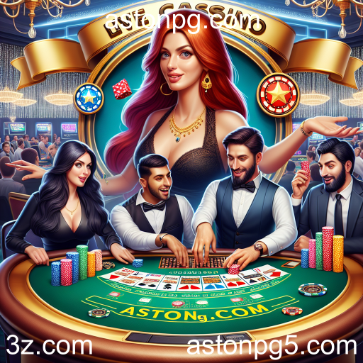 A Experiência Imersiva do Live Casino em astonpg.com